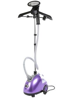 Отпариватель Galaxy GL 6205, напольный, 1700 Вт, 1500 мл, 40 г/мин, фиолетовый