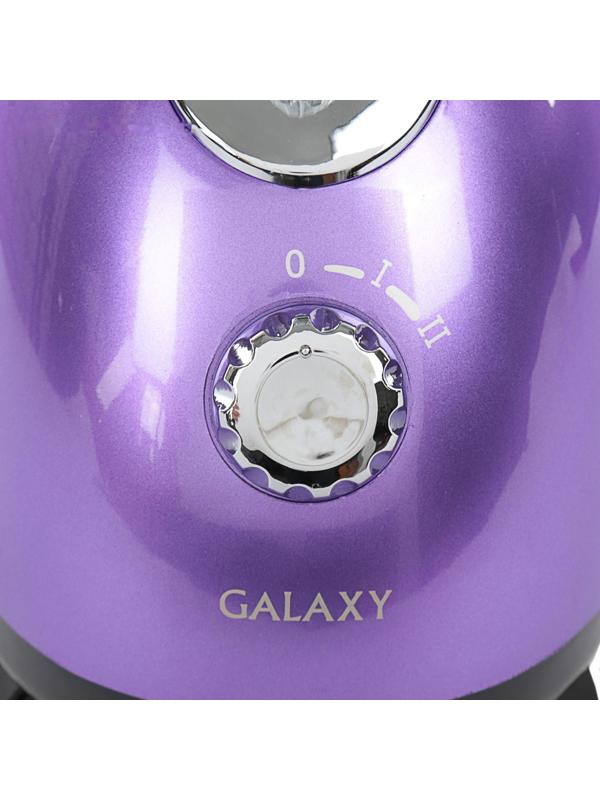 Отпариватель Galaxy GL 6205, напольный, 1700 Вт, 1500 мл, 40 г/мин, фиолетовый