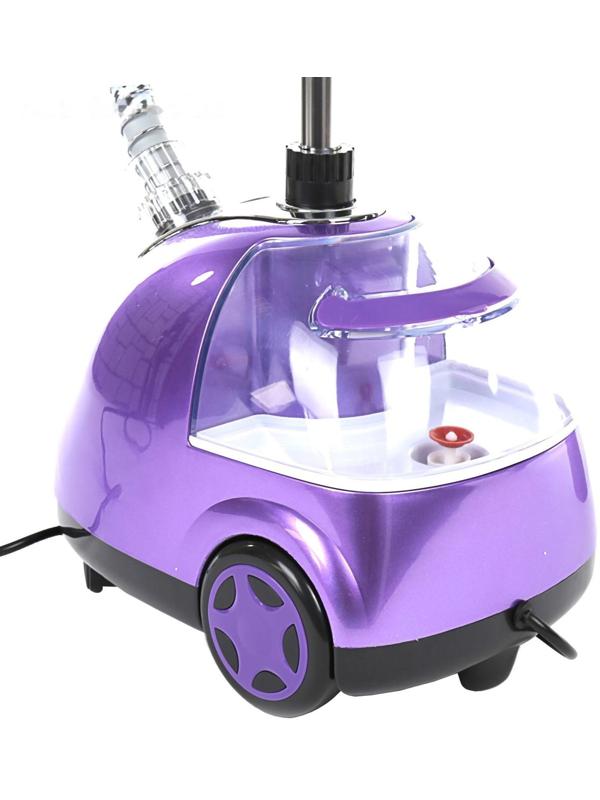 Отпариватель Galaxy GL 6205, напольный, 1700 Вт, 1500 мл, 40 г/мин, фиолетовый