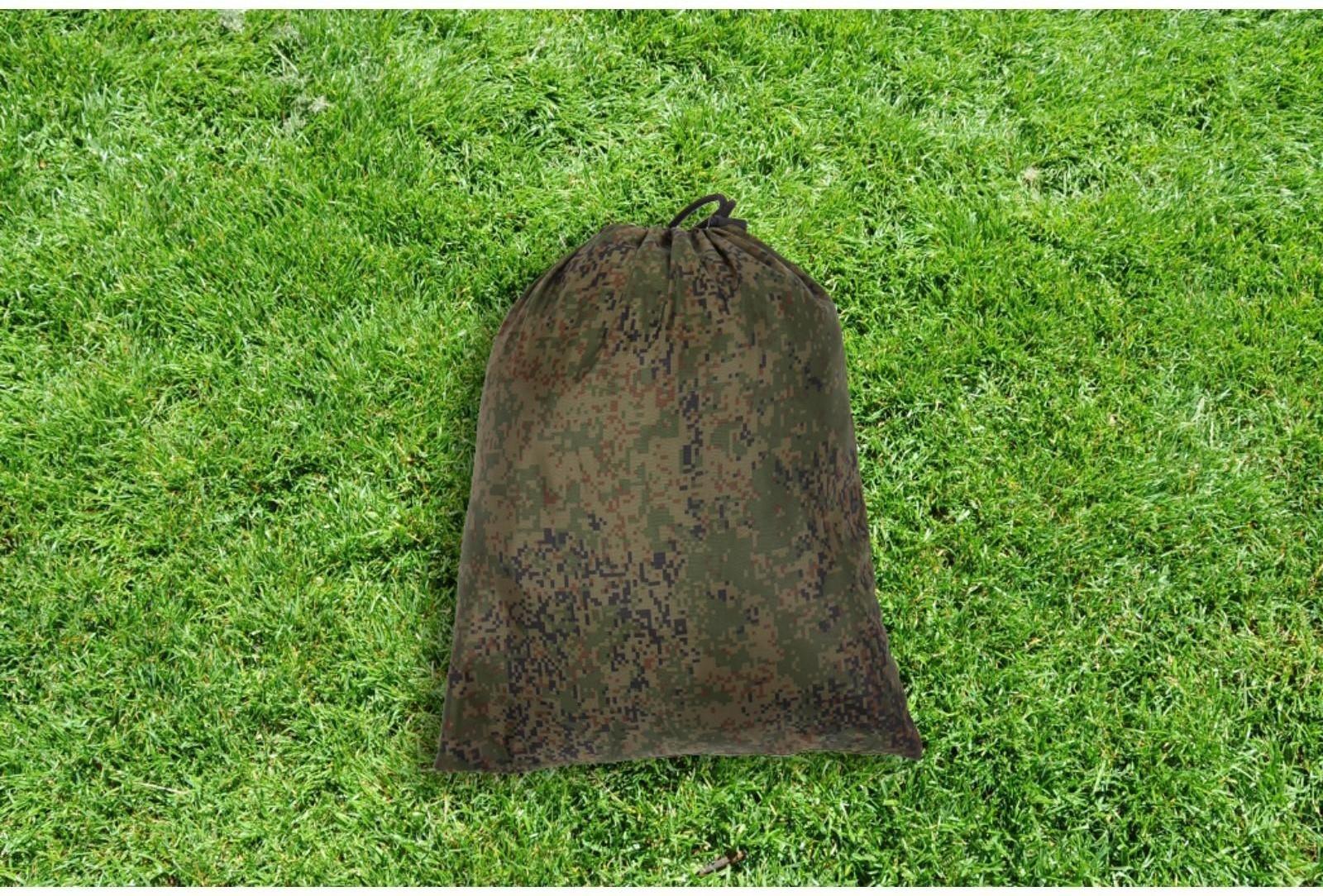 Гамак с москитной сеткой камуфляж 