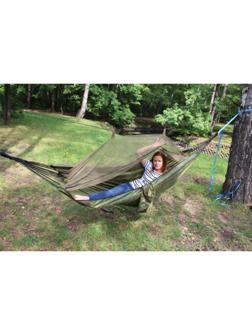 Гамак с москитной сеткой камуфляж 