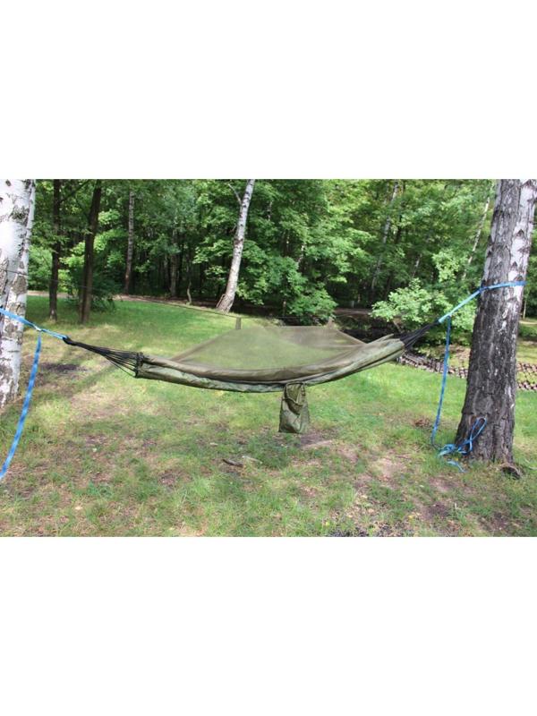 Гамак с москитной сеткой камуфляж 