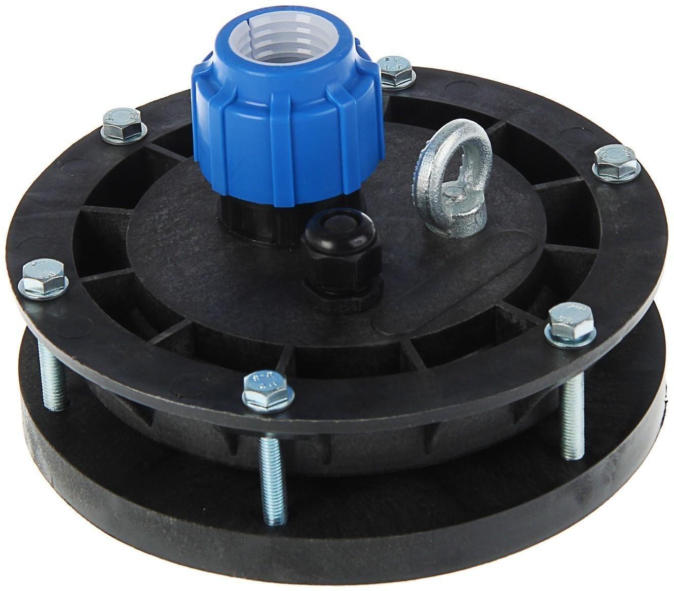 Оголовок скважинный Deep OCEAN ОГС 113-127/32, пластиковый