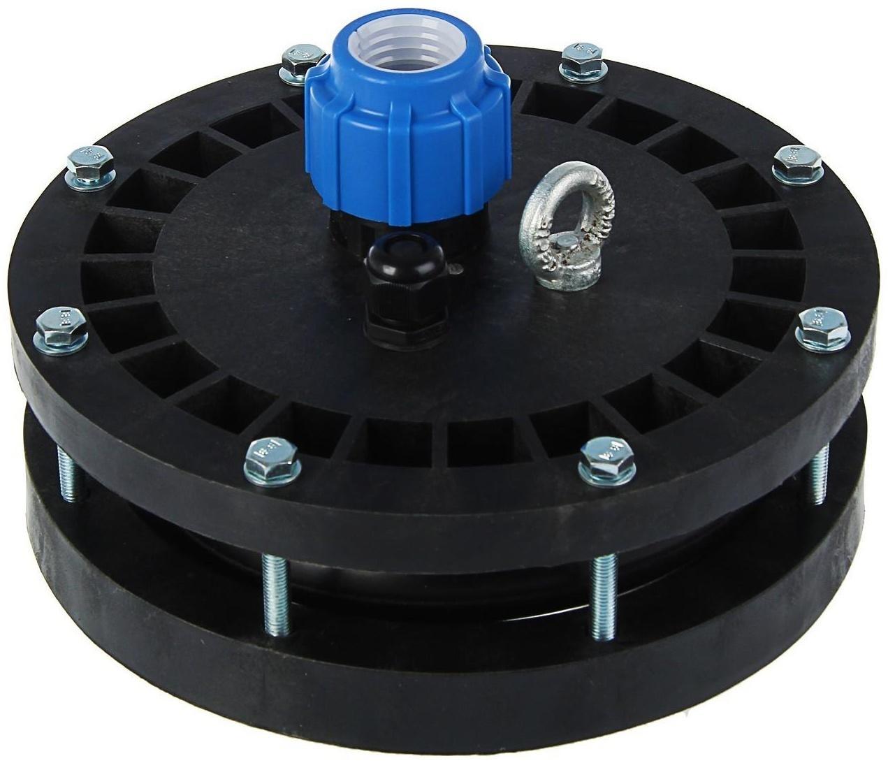 Оголовок скважинный Deep OCEAN ОГС 125-165/32, пластиковый