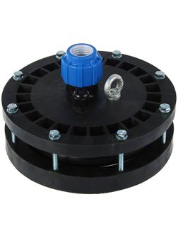 Оголовок скважинный Deep OCEAN ОГС 125-165/32, пластиковый