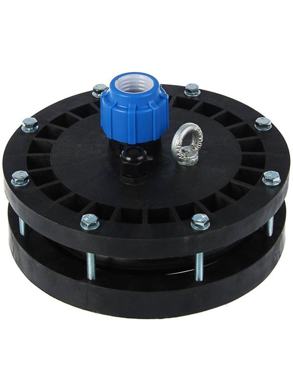 Оголовок скважинный Deep OCEAN ОГС 125-165/32, пластиковый