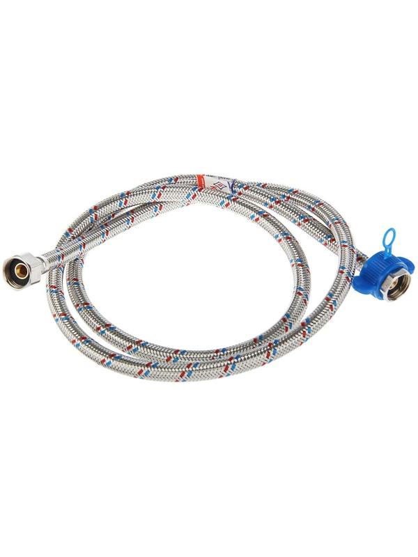Подводка гибкая AquaKratos, гайка-гайка, 150 см, нерж.сталь, с ключом для монтажа