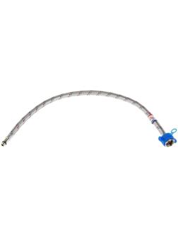 Подводка для смесителя AquaKratos, М10х18 мм, 60 см, нерж.сталь, с ключом для монтажа