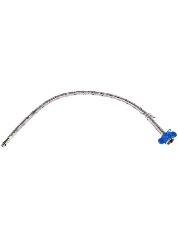 Подводка для смесителя AquaKratos, М10х35 мм, 60 см, нерж.сталь, с ключом для монтажа