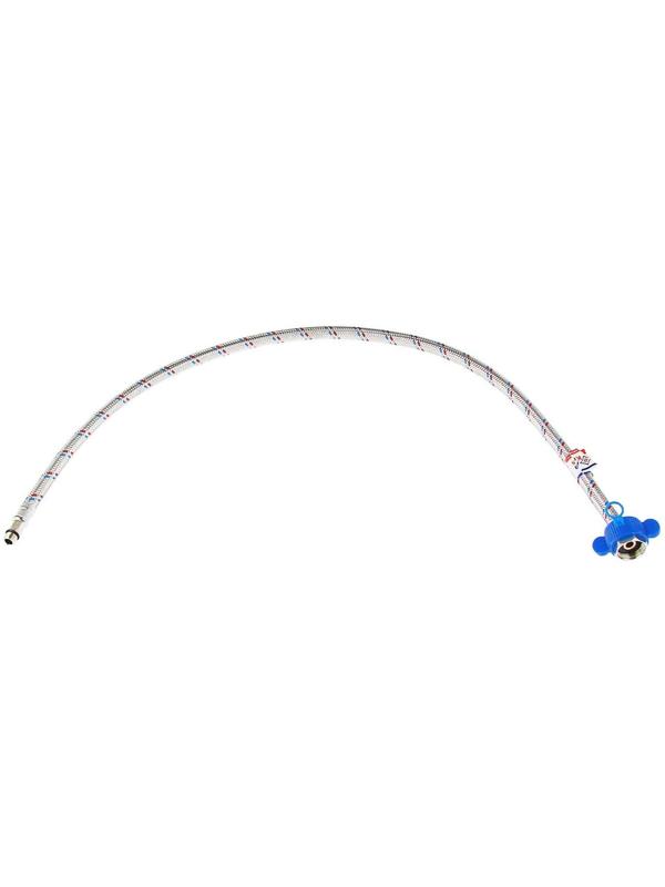 Подводка для смесителя AquaKratos, М10х18 мм, 80 см, нерж.сталь, с ключом для монтажа