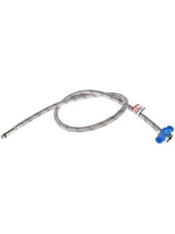 Подводка для смесителя AquaKratos, М10х35 мм, 100 см, нерж.сталь, с ключом для монтажа