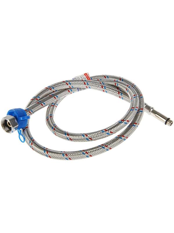 Подводка для смесителя AquaKratos, М10х35 мм, 120 см, нерж.сталь, с ключом для монтажа