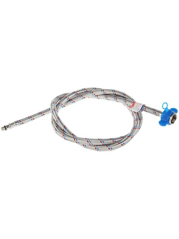 Подводка для смесителя AquaKratos, М10х18 мм, 150 см, нерж.сталь, с ключом для монтажа