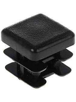 Заглушка ТУНДРА внутренняя 20×20 мм, универсальная, черная