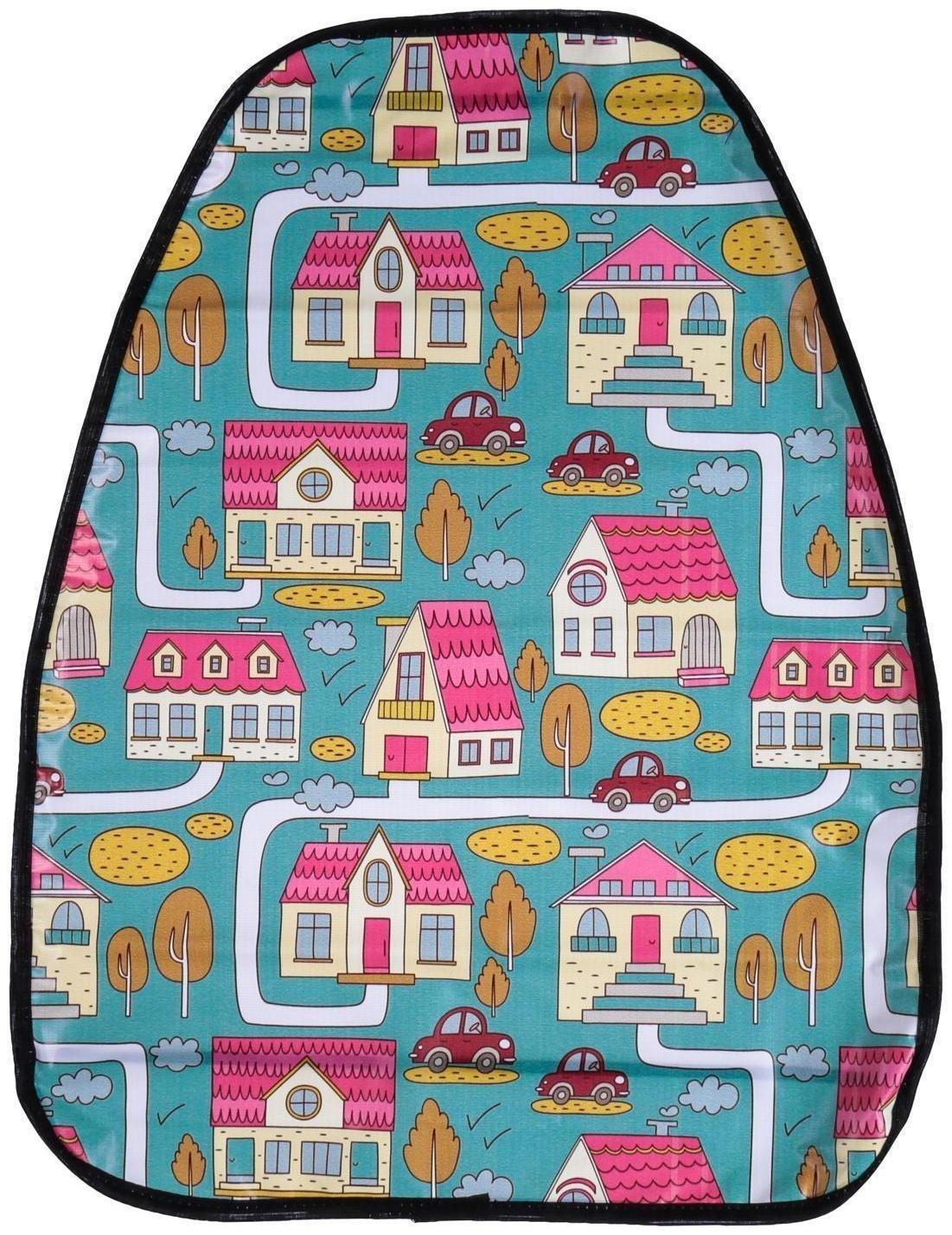 Накидка-незапинайка Город-улицы, пвх, 61 х 46 см