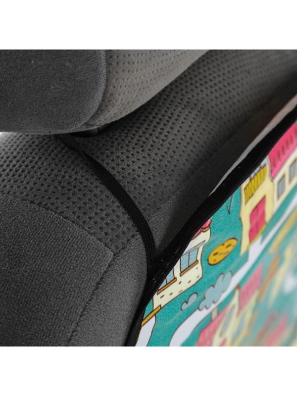 Накидка-незапинайка Город-улицы, пвх, 61 х 46 см