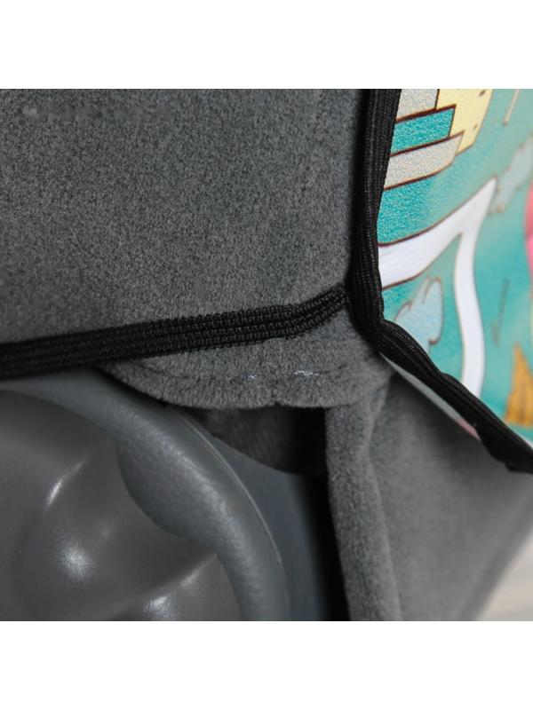 Накидка-незапинайка Город-улицы, пвх, 61 х 46 см