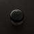 Ручка кнопка DOME Ceramics 003, керамическая, черная