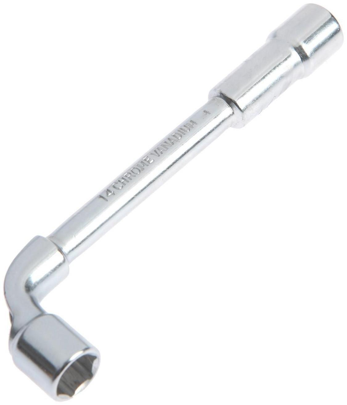 Ключ торцевой Г-образный ТУНДРА, 14 мм