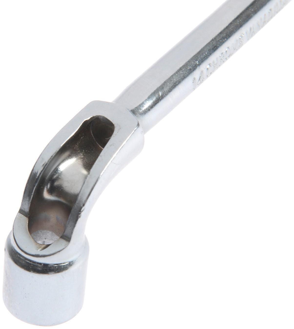 Ключ торцевой Г-образный ТУНДРА, 14 мм