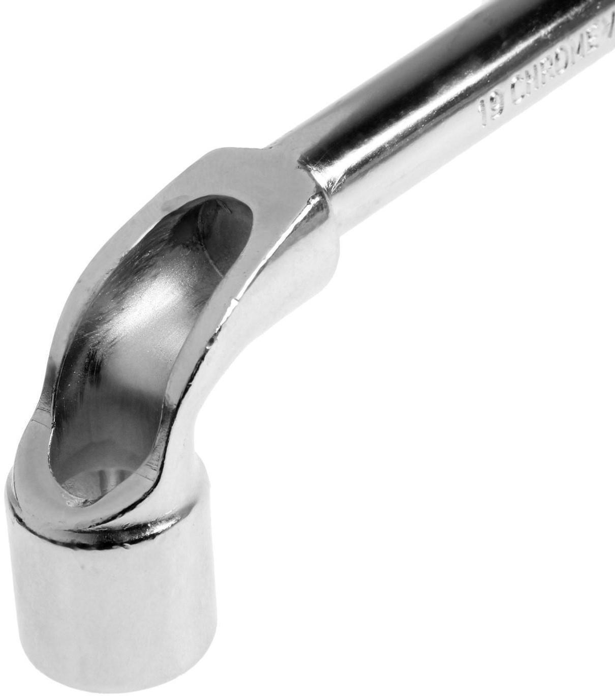 Ключ торцевой Г-образный ТУНДРА, 19 мм