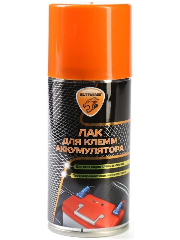 Лак для клемм аккумулятора Элтранс, защитный, 210 мл, аэрозоль EL-0709.02