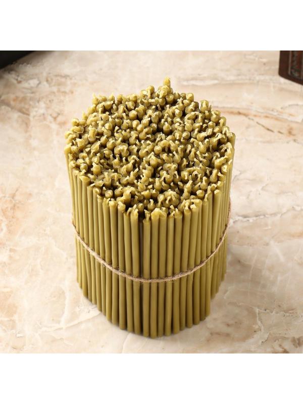 Свечи воск № 140, упаковка 1кг