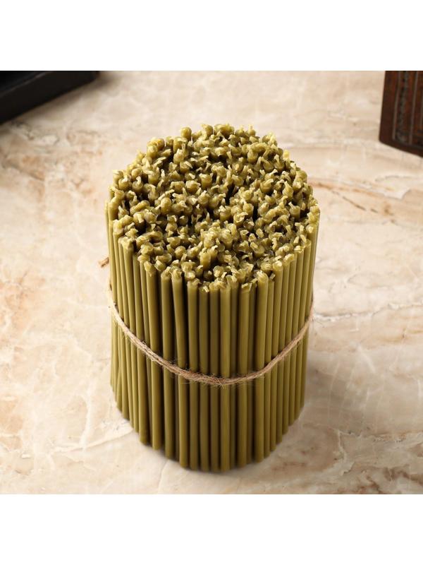 Свечи воск № 120, упаковка 1кг