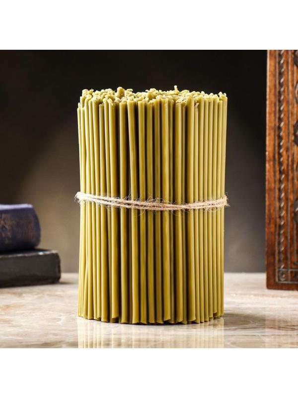 Свечи воск № 120, упаковка 1кг