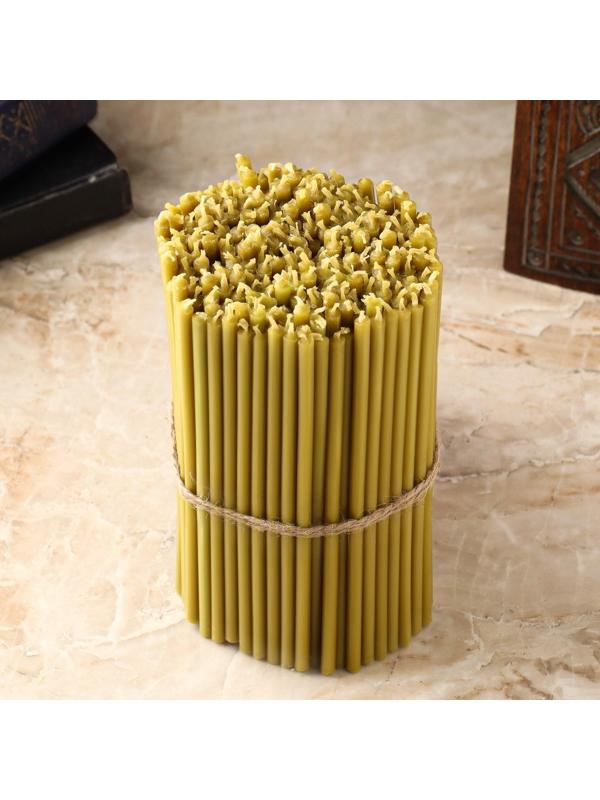 Свечи воск № 100, упаковка 1кг