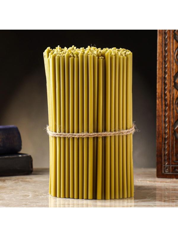 Свечи воск № 100, упаковка 1кг