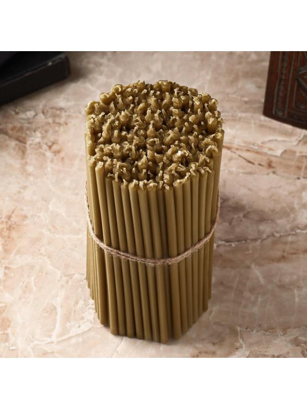 Свечи воск № 80, упаковка 1кг