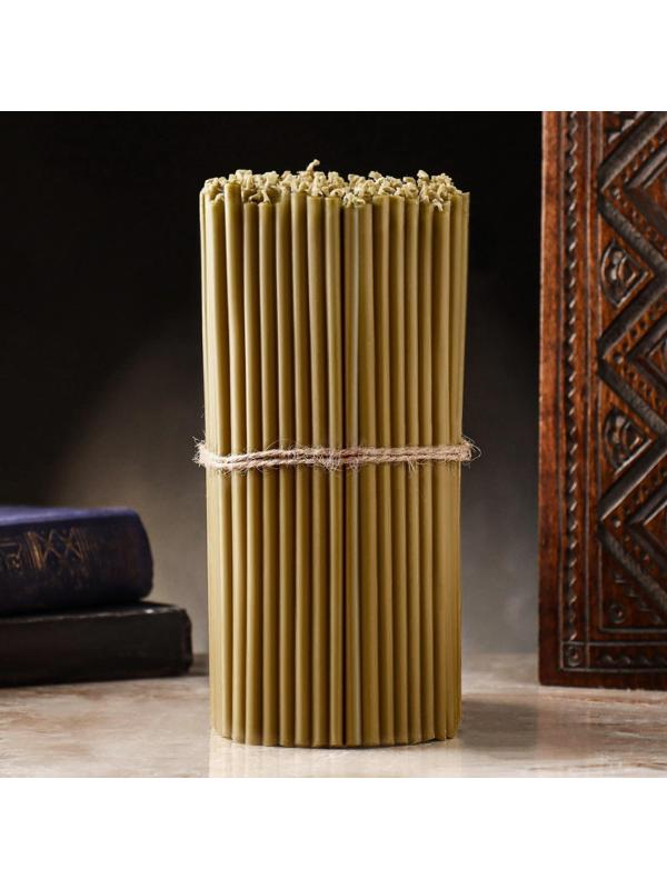 Свечи воск № 80, упаковка 1кг