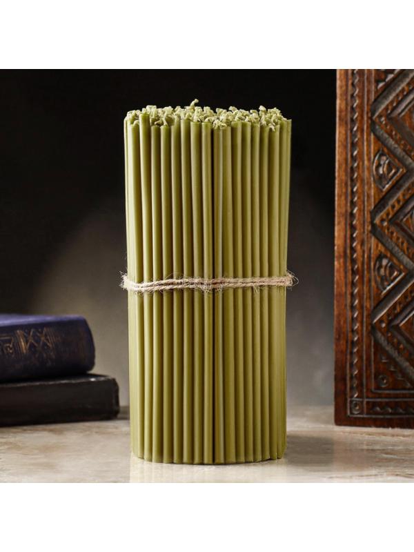 Свечи воск № 80, упаковка 1кг