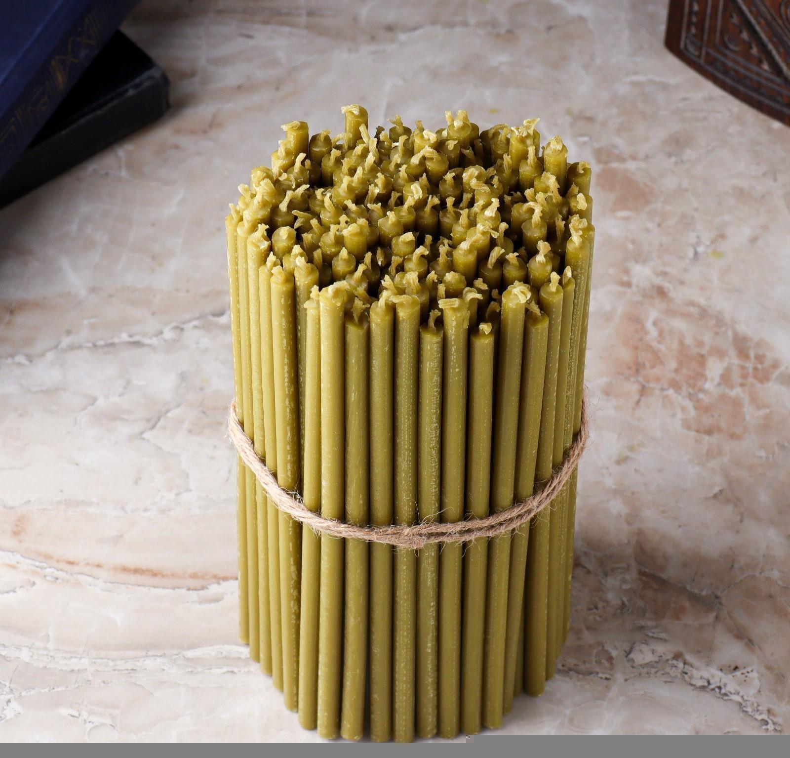 Свечи воск № 60, упаковка 1кг