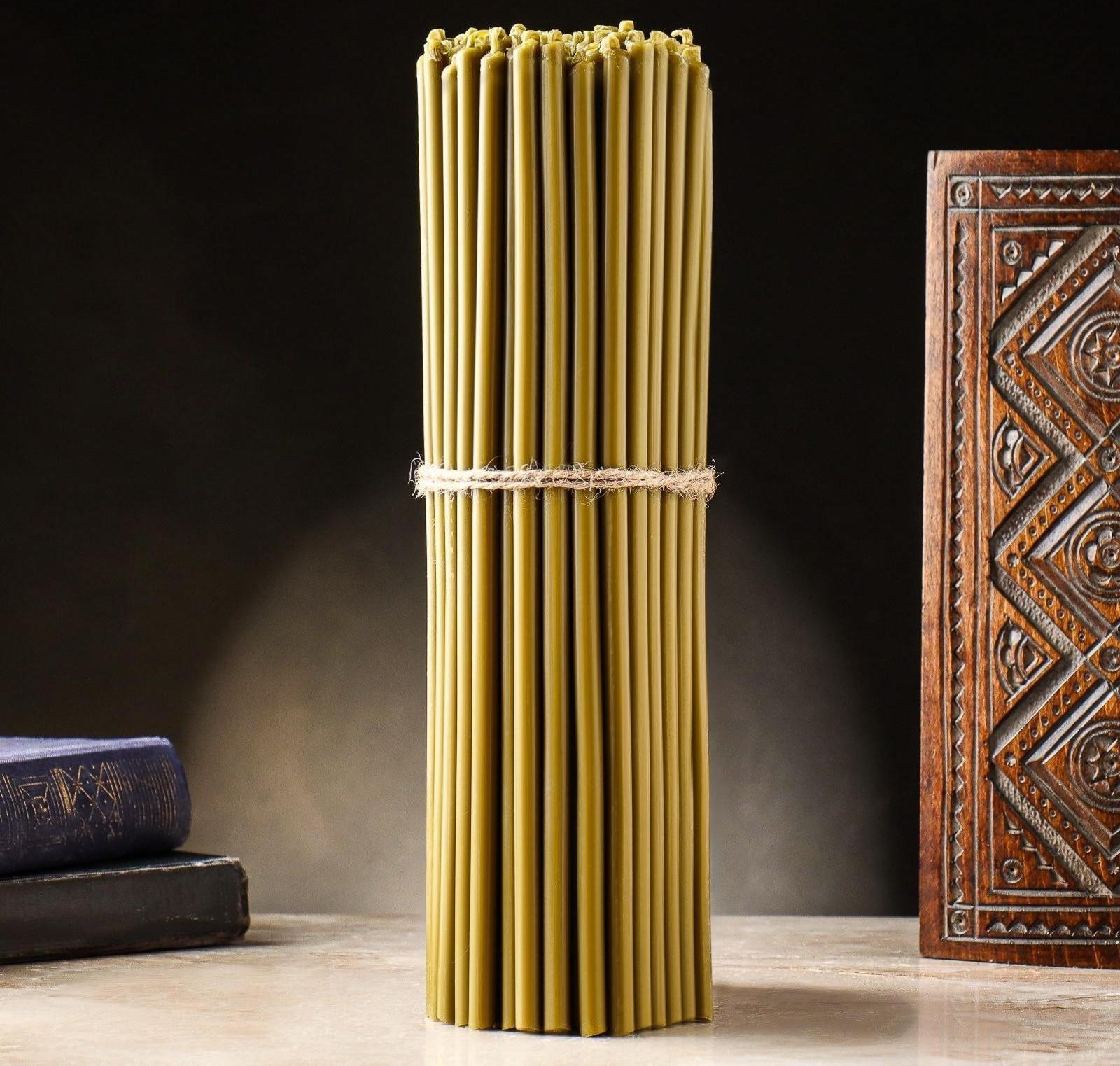 Свечи воск № 30, упаковка 1кг