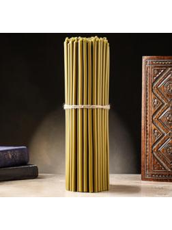 Свечи воск № 30, упаковка 1кг