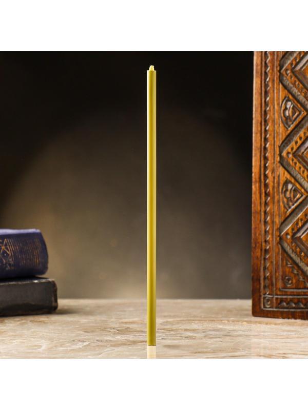 Свечи медовые №120, упаковка 2кг, парафин + медовое масло