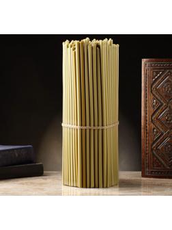 Свечи медовые №20, упаковка 2кг, парафин + медовое масло