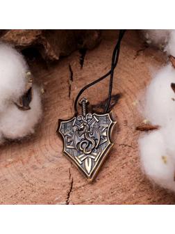 Символ предков из ювелирной бронзы 