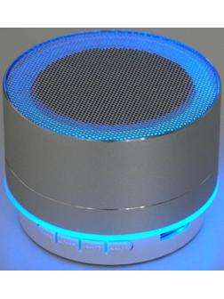 Портативная колонка LuazON LAB-05, 3 Вт, 520 мАч, Bluetooth, USB, microSD, microUSB, МИКС