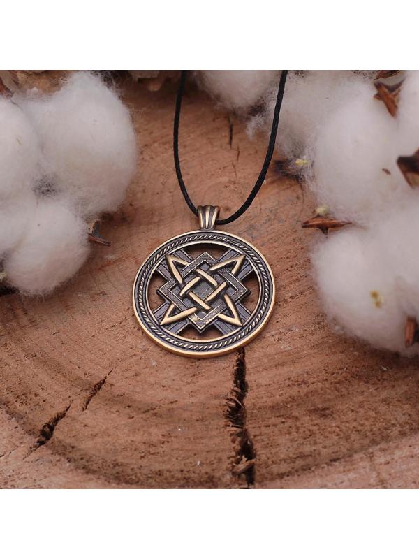 Символ предков из ювелирной бронзы 