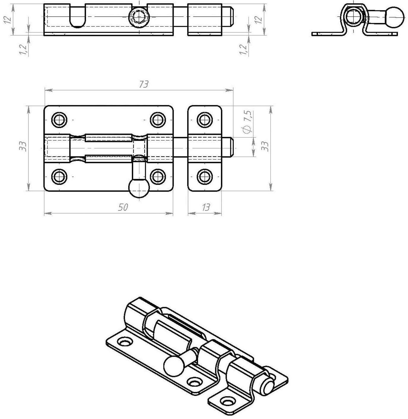 Задвижка ЗТ-5, покрытие полимер