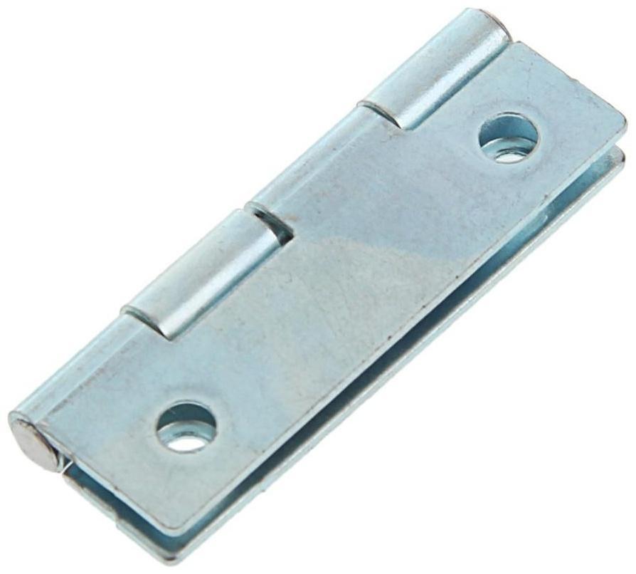 Петля карточная, 50х30 мм, покрытие цинк , 300 шт