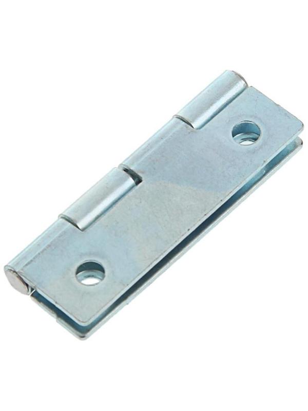 Петля карточная, 50х30 мм, покрытие цинк , 300 шт