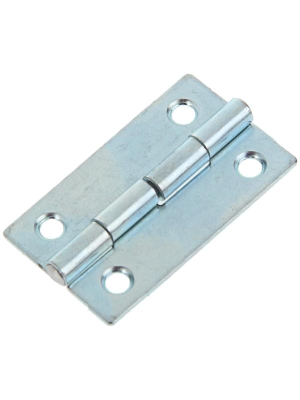 Петля карточная, 50х30 мм, покрытие цинк , 300 шт