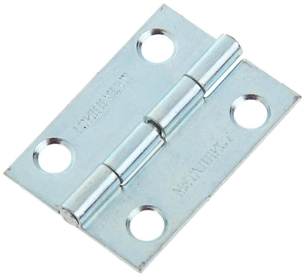 Петля карточная  50х36 цинк, 300 шт.