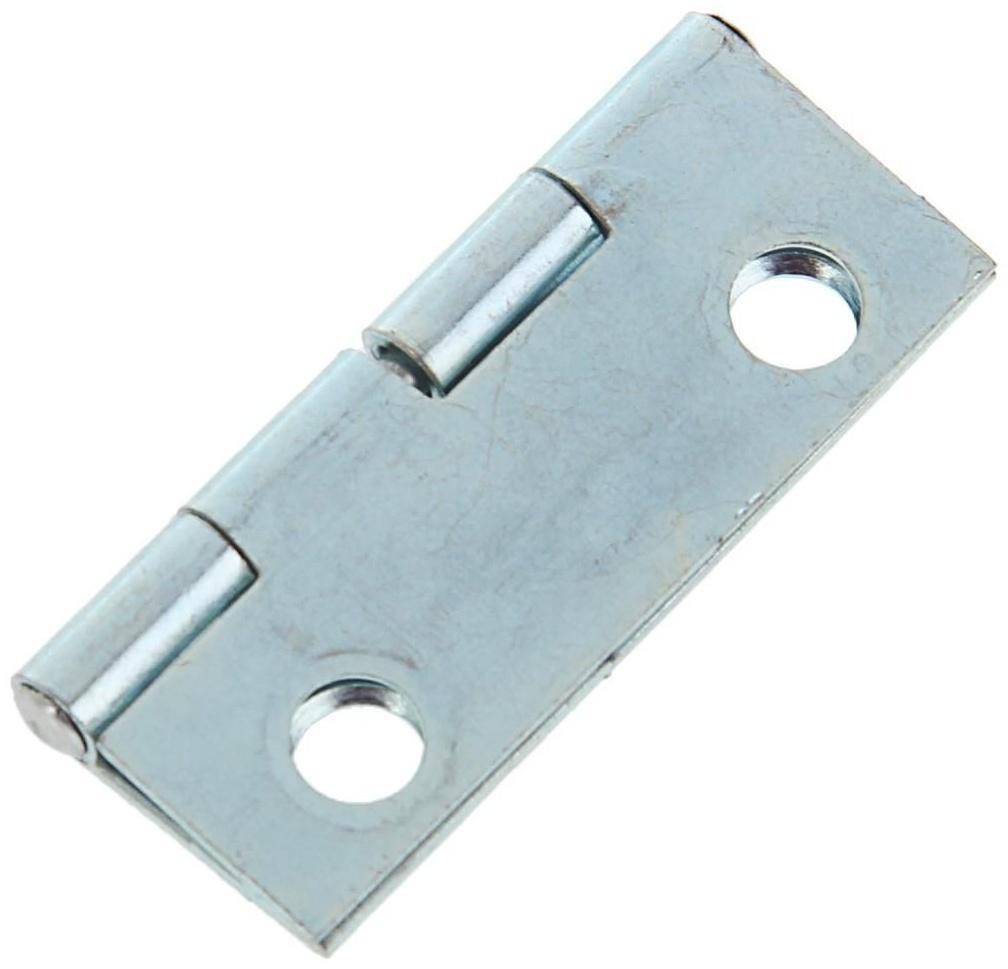 Петля карточная  50х36 цинк, 300 шт.