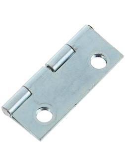 Петля карточная  50х36 цинк, 300 шт.