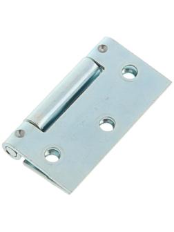 Петля карточная, 50х45 мм, покрытие цинк